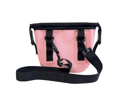 กระเป๋าสะพายกันน้ำ FEELFREE JAZZ 23 สี WHITE / PINK_3